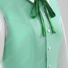 【COSCLT】カードキャプターさくら クリアカード編 木之本桜 TV版 コスプレ衣装 - 5枚目の画像（サムネイル）