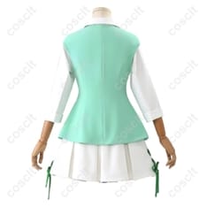 【COSCLT】カードキャプターさくら クリアカード編 木之本桜 TV版 コスプレ衣装 - 4枚目の画像（サムネイル）