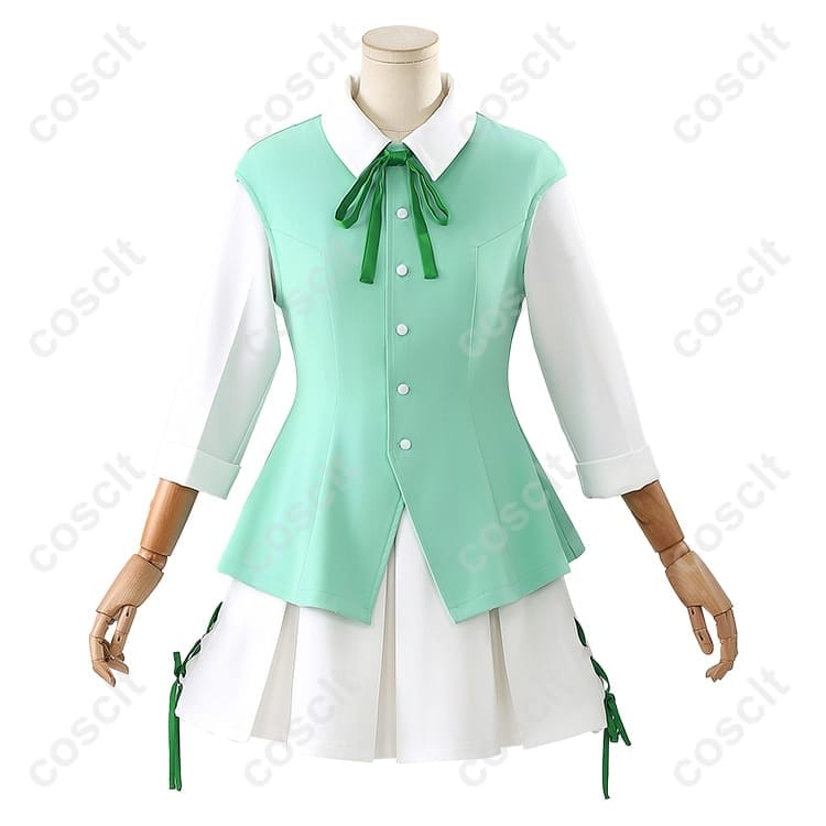 【COSCLT】カードキャプターさくら クリアカード編 木之本桜 TV版 コスプレ衣装 - 1枚目の画像