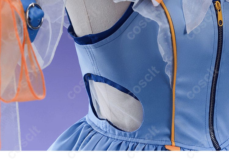 鏡音リン コスプレ衣装 マジカルミライ2025 腰飾り・小物部分ディテール写真｜華やかな装飾を再現