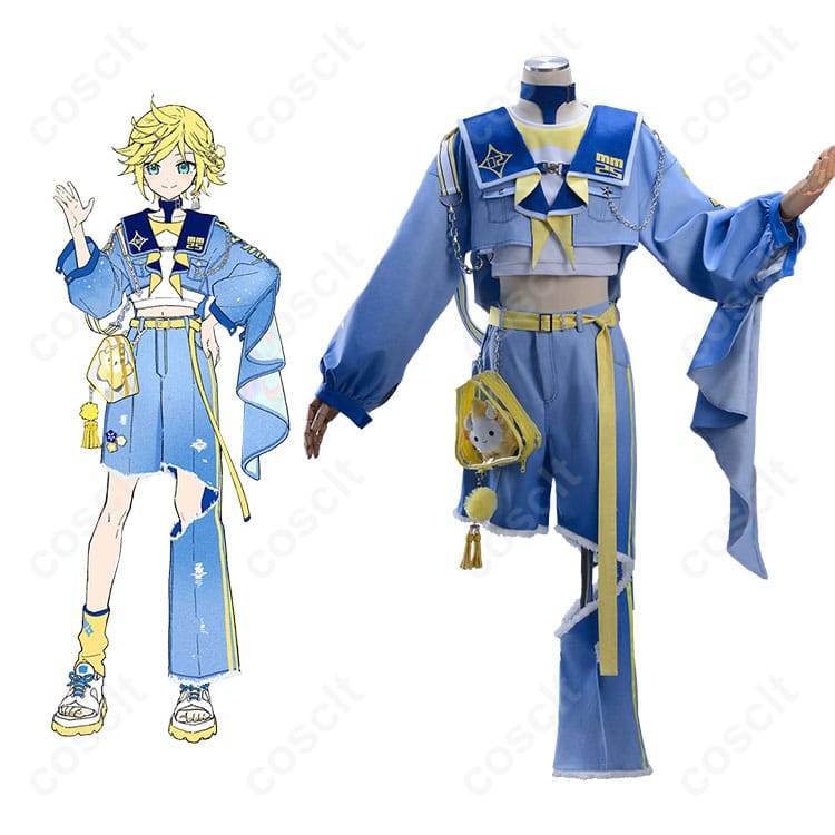 鏡音レン マジカルミライ2025 コスプレ衣装 着用イメージ キャラクター再現度抜群