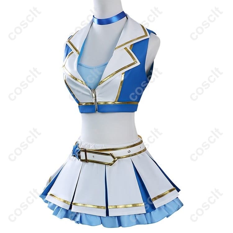 Re:ゼロから始める異世界生活 レム チアガール姿 コスプレ衣装｜高品質・オーダーメイド対応【COSCLT】 - 2枚目の画像