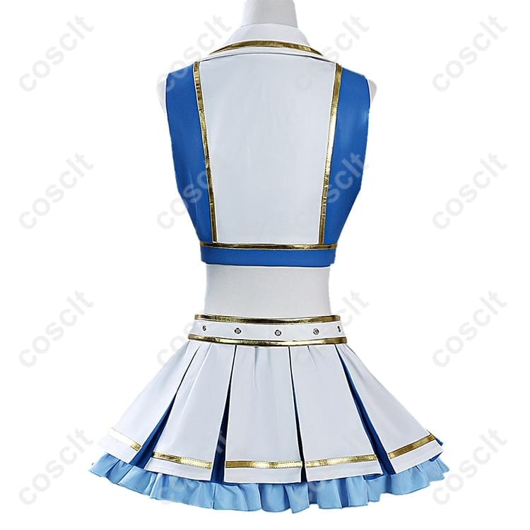 Re:ゼロから始める異世界生活 レム チアガール姿 コスプレ衣装｜高品質・オーダーメイド対応【COSCLT】 - 3枚目の画像