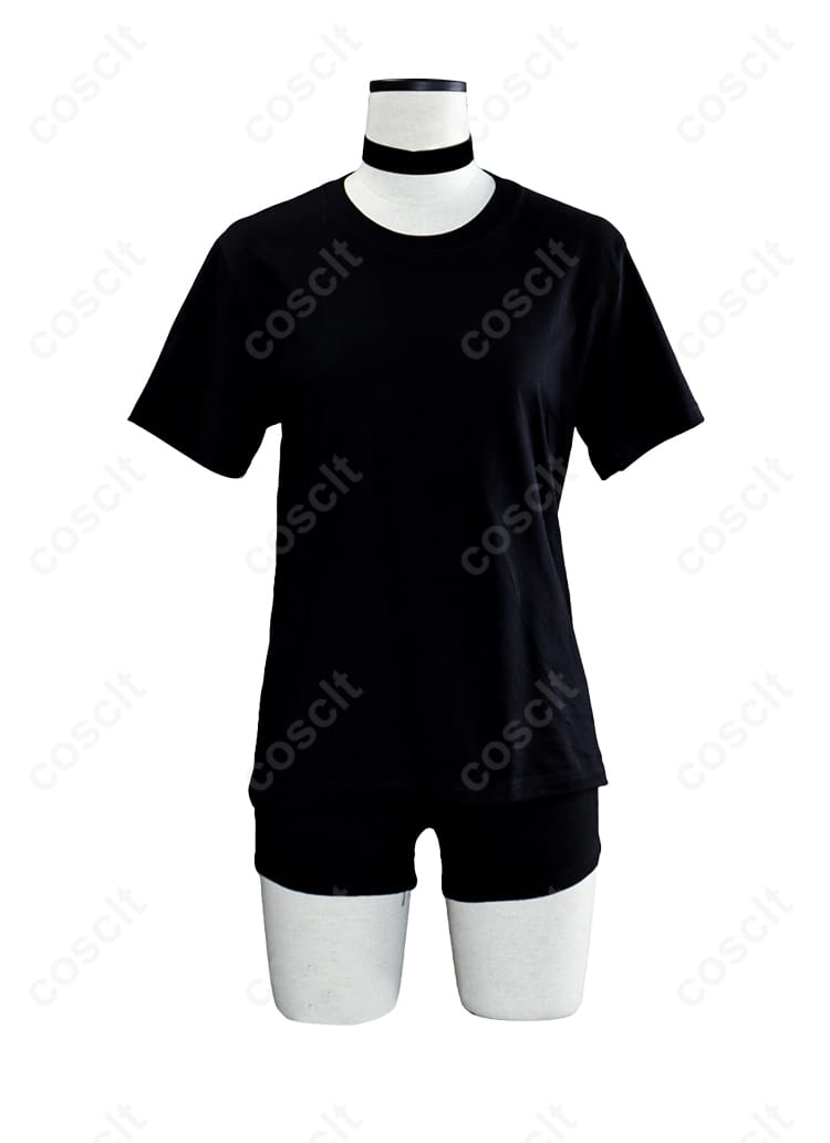 MyGO!!!!! 高松燈 コスプレ衣装 潜在表明 From THE FIRST TAKE 内搭Tシャツ正面ディテール｜快適な着心地