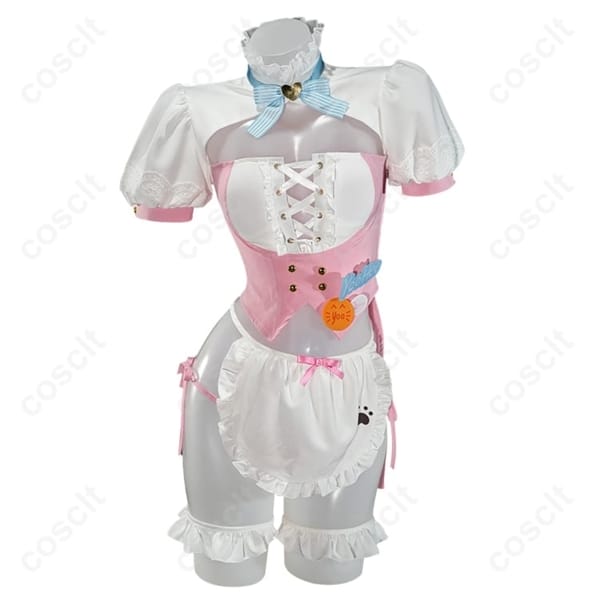 ドールズフロントライン2 幼熙 私服スイートミラクル メイド服｜軽量・高再現で撮影もイベントも快適