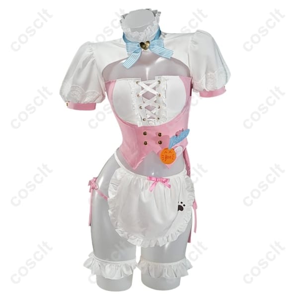 ドールズフロントライン2：エクシリウム 幼熙(ゆひ) 私服 スイートミラクル メイド服 コスプレ衣装 高品質オーダーメイド対応【COSCLT】