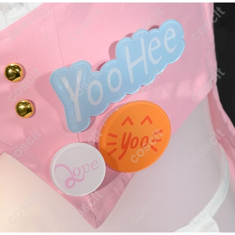 ドールズフロントライン2：エクシリウム 幼熙(ゆひ) 私服 スイートミラクル メイド服 コスプレ衣装 高品質オーダーメイド対応【COSCLT】 - 4枚目の画像
