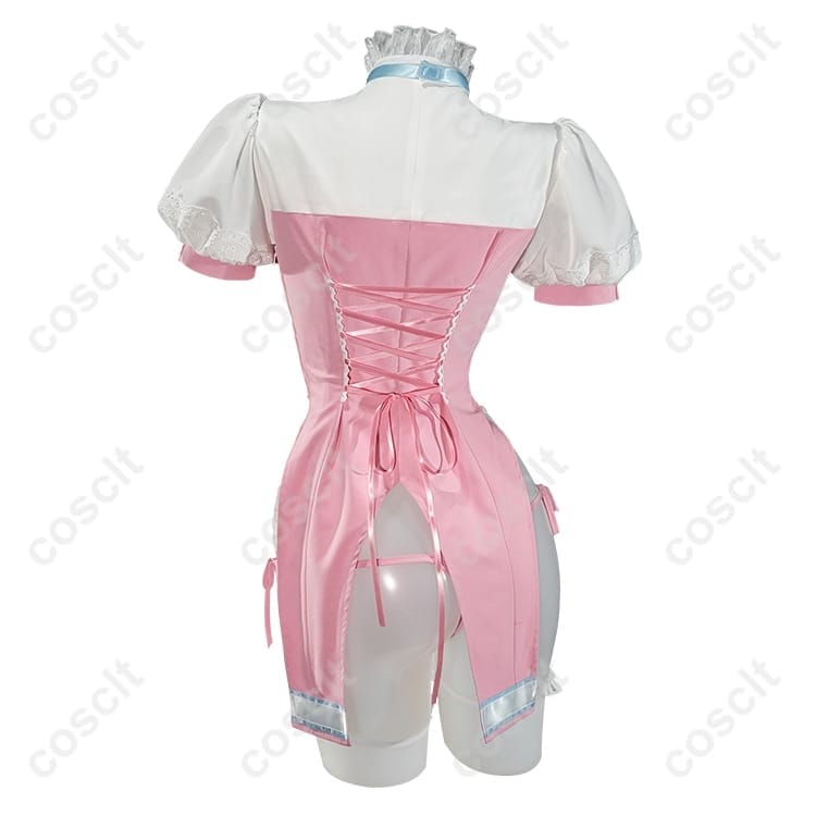 ドールズフロントライン2：エクシリウム 幼熙(ゆひ) 私服 スイートミラクル メイド服 コスプレ衣装 高品質オーダーメイド対応【COSCLT】 - 2枚目の画像