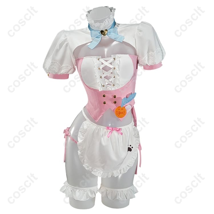 ドールズフロントライン2：エクシリウム 幼熙(ゆひ) 私服 スイートミラクル メイド服 コスプレ衣装 高品質オーダーメイド対応【COSCLT】 - 1枚目の画像