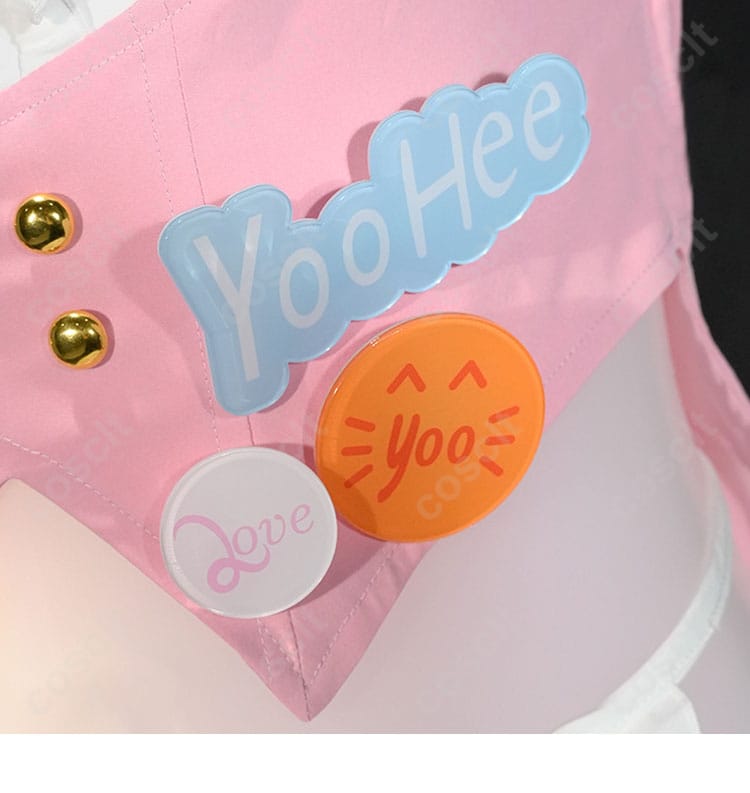 ドールズフロントライン2：エクシリウム 幼熙(ゆひ) 私服 スイートミラクル コスプレ衣装 メイド服-6