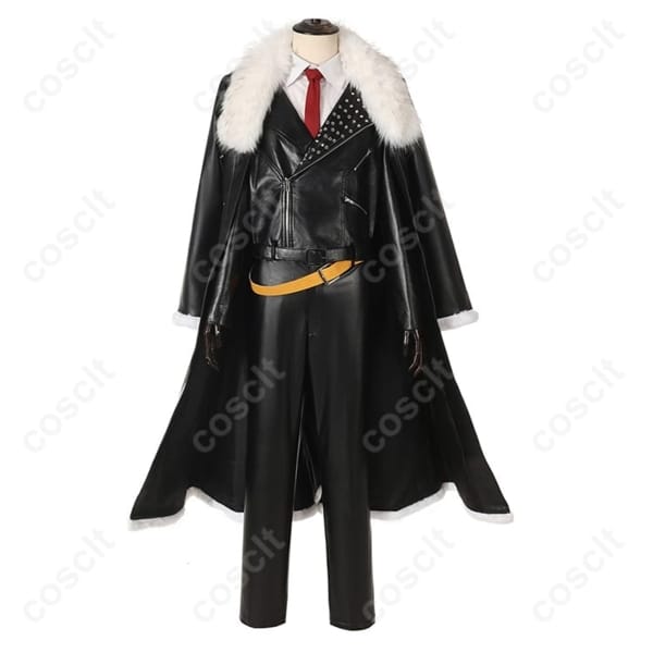 FGO テスカトリポカ コスプレ衣装 高再現セット｜クールなダークコートで撮影映え