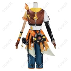 原神 ベネット コスプレ衣装｜燃えろ！ラクガキ大冒険 Ver. 高品質オーダーメイド対応【COSCLT公式通販】 - 3枚目の画像（サムネイル）