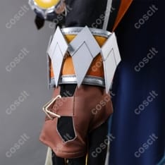 原神 ベネット コスプレ衣装｜燃えろ！ラクガキ大冒険 Ver. 高品質オーダーメイド対応【COSCLT公式通販】 - 5枚目の画像（サムネイル）