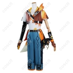 原神 ベネット コスプレ衣装｜燃えろ！ラクガキ大冒険 Ver. 高品質オーダーメイド対応【COSCLT公式通販】 - 2枚目の画像（サムネイル）