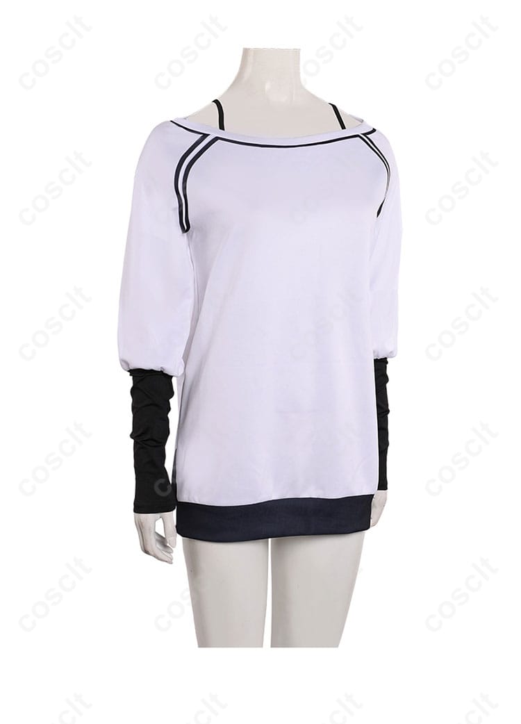 ダンダダン 綾瀬桃 私服Ver. コスプレ衣装 左側ディテール｜自然なラインをリアルに再現
