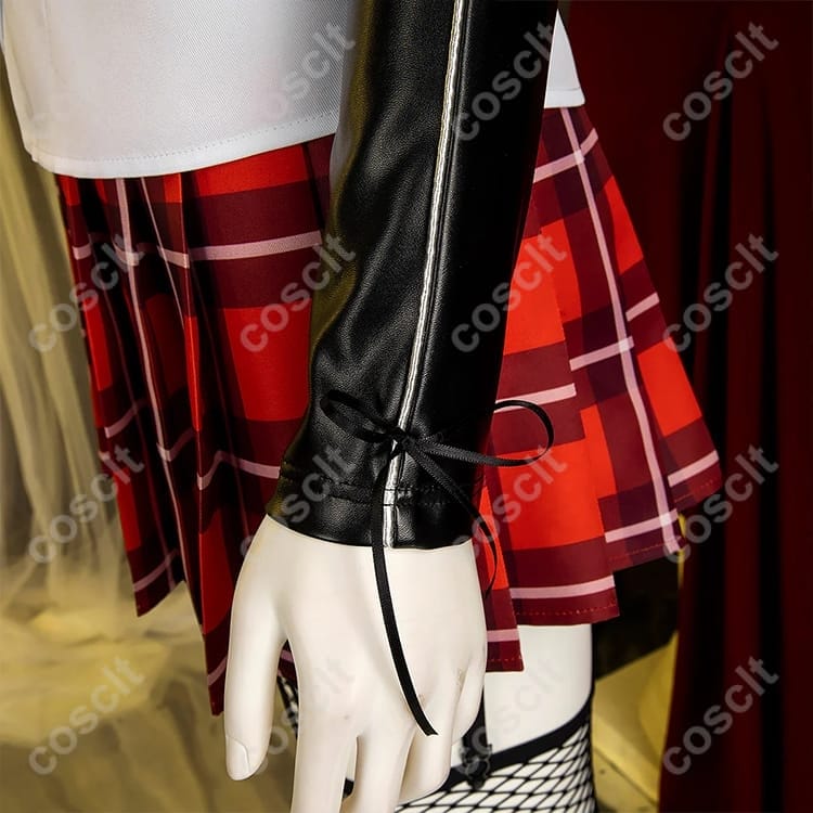 デッド オア アライブ5 マリー・ローズ 学生服 制服 コスプレ衣装｜オーダーメイド対応【COSCLT公式通販】 - 5枚目の画像