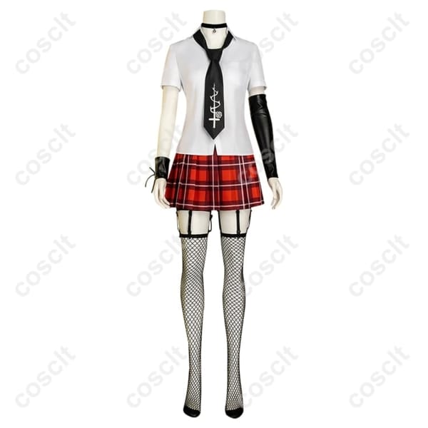 デッド オア アライブ5 マリー・ローズ 学生服 制服 コスプレ衣装｜オーダーメイド対応【COSCLT公式通販】