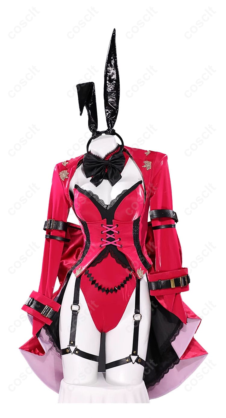 FGO 妖精騎士トリスタン バニーガール コスプレ衣装 正面ディテール 高品質再現