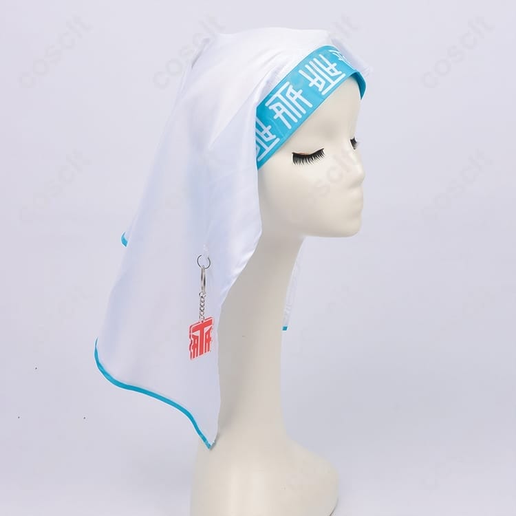 VOCALOID 初音ミク コスプレ衣装｜T氏の話を信じるな Ver. インナー・ベスト・ウィンプル付き【COSCLT公式通販】 - 5枚目の画像