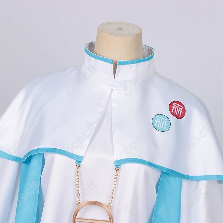 VOCALOID 初音ミク コスプレ衣装｜T氏の話を信じるな Ver. インナー・ベスト・ウィンプル付き【COSCLT公式通販】 - 4枚目の画像
