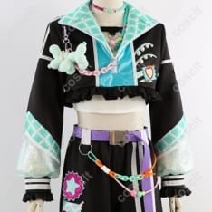 あんさんぶるスターズ！！ 宝丈萊香（ライカ） プレナイトチェック コスプレ衣装 オーダーメイド対応・高品質【COSCLT】 - 4枚目の画像（サムネイル）