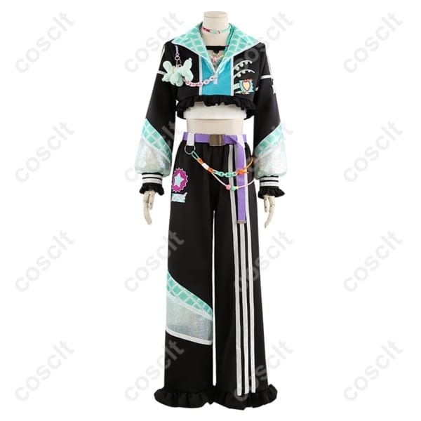 あんさんぶるスターズ！！ 宝丈萊香（ライカ） プレナイトチェック コスプレ衣装 オーダーメイド対応・高品質【COSCLT】