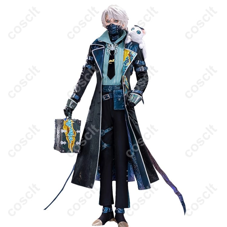 IdentityV 第五人格 納棺師（イソップ・カール）キャッツアイ コスプレ衣装｜高品質フルセット【COSCLT公式通販】 - 1枚目の画像