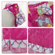 アイカツ! 虹野ゆめ ガーリーアイランドコーデ コスプレ衣装｜高品質・オーダーメイド対応【COSCLT公式通販】 - 4枚目の画像（サムネイル）