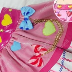 アイカツ! 虹野ゆめ ガーリーアイランドコーデ コスプレ衣装｜高品質・オーダーメイド対応【COSCLT公式通販】 - 3枚目の画像（サムネイル）