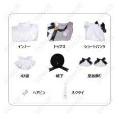 VOCALOID 鏡音リン シンフォニー コスプレ衣装｜高品質・オーダーメイド対応【COSCLT】 - 5枚目の画像（サムネイル）