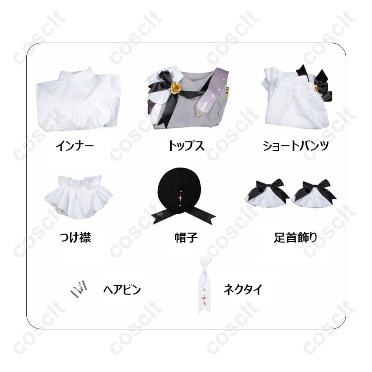 VOCALOID 鏡音リン シンフォニー コスプレ衣装｜高品質・オーダーメイド対応【COSCLT】 - 5枚目の画像
