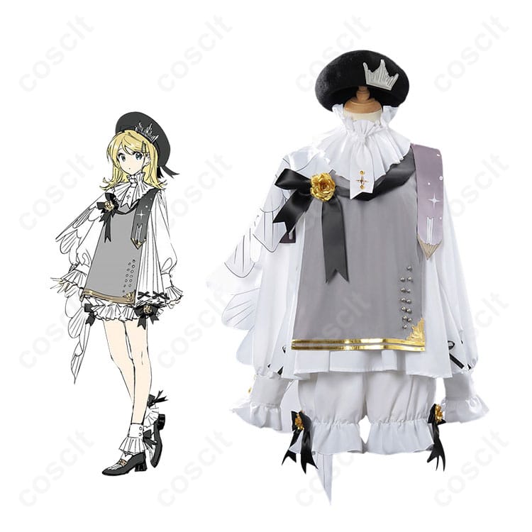 VOCALOID 鏡音リン シンフォニー コスプレ衣装とキャラクター公式ビジュアル｜高品質再現