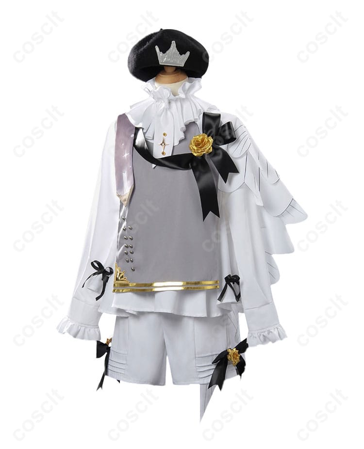 鏡音レン シンフォニー コスプレ衣装 側面ディテール｜シルエットと装飾を忠実再現