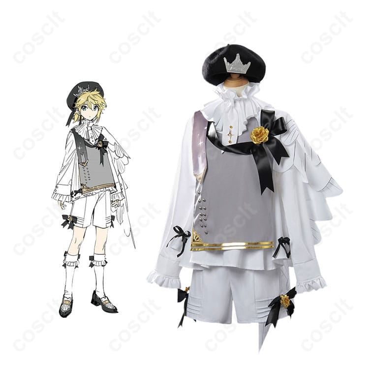 鏡音レン シンフォニー コスプレ衣装とキャラクター公式ビジュアル｜VOCALOIDボーカロイドファン必見