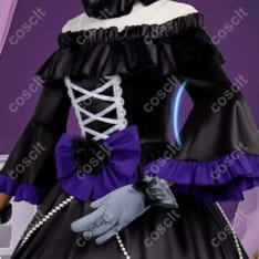 悪役令嬢転生おじさん グレイス・オーヴェルヌ ゴシック ver. コスプレ衣装 高品質オーダーメイド対応 - 4枚目の画像（サムネイル）
