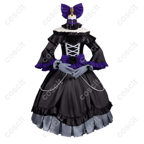悪役令嬢転生おじさん グレイス・オーヴェルヌ ゴシック ver. コスプレ衣装 高品質オーダーメイド対応
