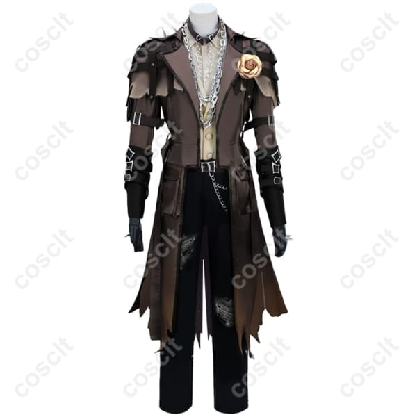 IdentityV 第五人格 墓守（アンドルー・クレス） 幽冥の契り コスプレ衣装 高品質オーダーメイド対応