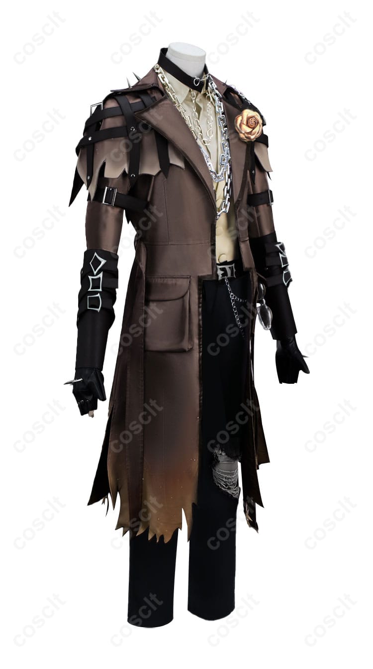 IdentityV 第五人格 墓守 幽冥の契り コスプレ衣装 側面ディテール イベントや撮影に最適