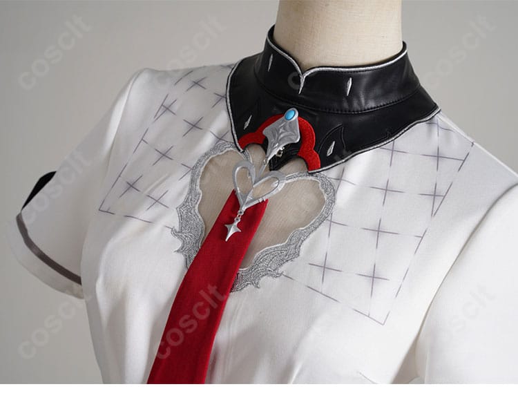 ホロライブ 宝鐘マリン 生誕祭2025 制服 コスプレ衣装 胸飾りディテール｜細部まで高品質