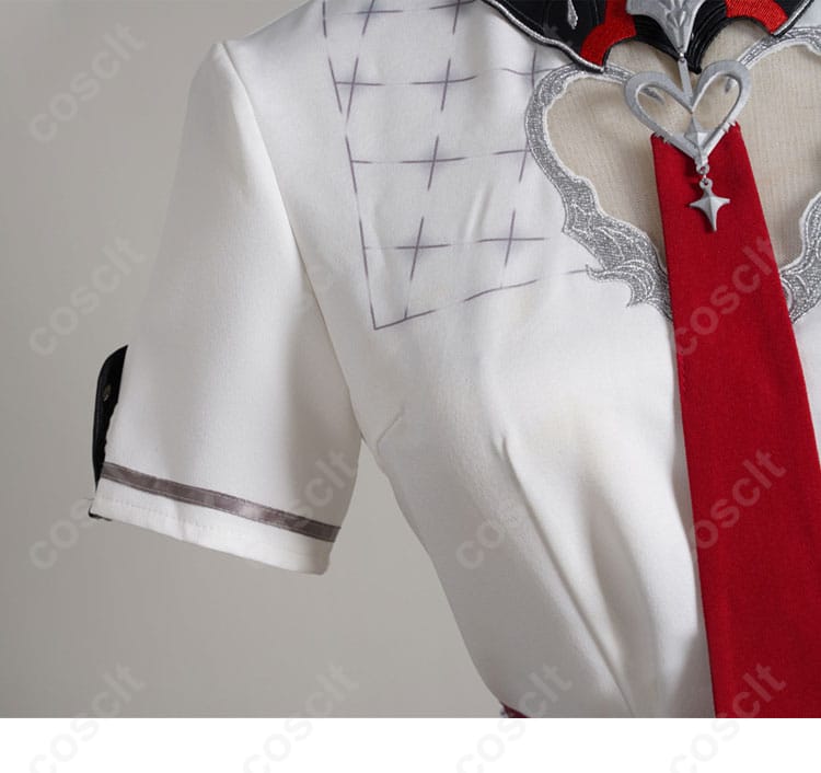 ホロライブ 宝鐘マリン 生誕祭2025 制服 コスプレ衣装 袖装飾ディテール｜リアルな質感