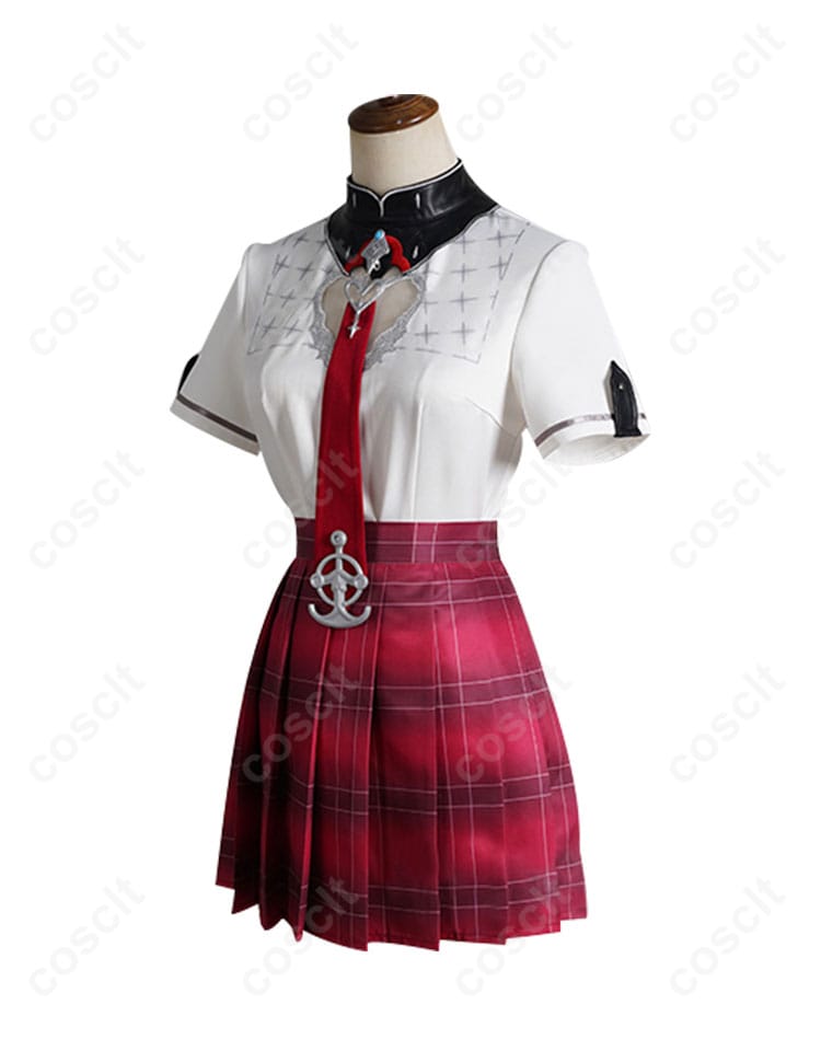 ホロライブ 宝鐘マリン 生誕祭2025 制服 コスプレ衣装 側面ディテール｜イベントに最適