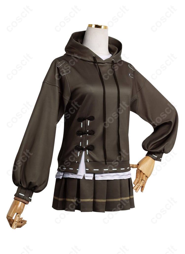 IdentityV 第五人格 骨董商 紙装束 コスプレ衣装 側面ディテール 美しいシルエット