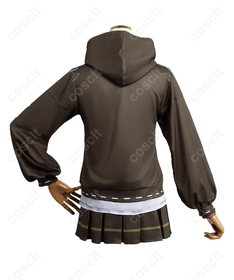 IdentityV 第五人格 骨董商 紙装束 コスプレ衣装 背面ディテール 忠実再現