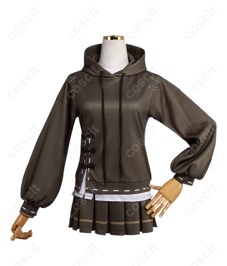 IdentityV 第五人格 骨董商 紙装束 コスプレ衣装 正面ディテール 高品質再現