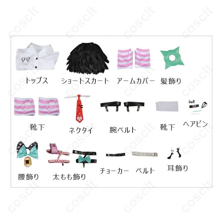 ゼンレスゾーンゼロ 千夏ラミエル 妄想エンジェル衣装 高再現で動きやすく撮影・イベントに最適 - 4枚目の画像