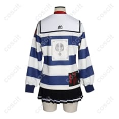 HUNDRED LINE -最終防衛学園- 飴宮怠美 普段着 コスプレ衣装 オーダーメイド可 - 3枚目の画像（サムネイル）