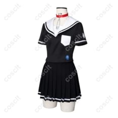 HUNDRED LINE -最終防衛学園- 飴宮怠美 普段着 コスプレ衣装 オーダーメイド可 - 4枚目の画像（サムネイル）