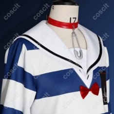 HUNDRED LINE -最終防衛学園- 飴宮怠美 普段着 コスプレ衣装 オーダーメイド可 - 5枚目の画像（サムネイル）