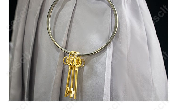 プロセカ 初音ミク Key to heart コスプレ衣装 腰飾りキーアクセサリー 特徴的なモチーフを忠実再現