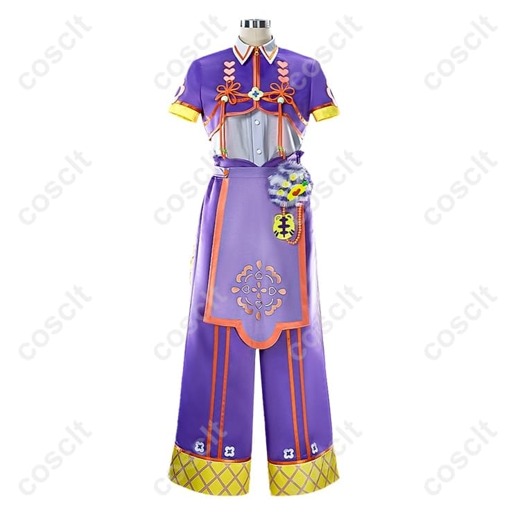 あんさんぶるスターズ！！ 遊木真・桜河こはく・乙狩アドニス 全能ACE コスプレ衣装｜高品質・オーダーメイド対応【COSCLT】 - 1枚目の画像